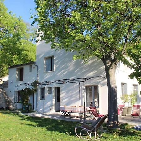 La Maison Du Prieure Vezenobres Eksteriør bilde