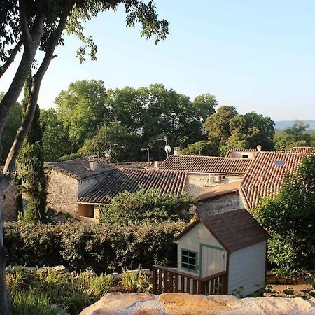 La Maison Du Prieure Vezenobres Eksteriør bilde