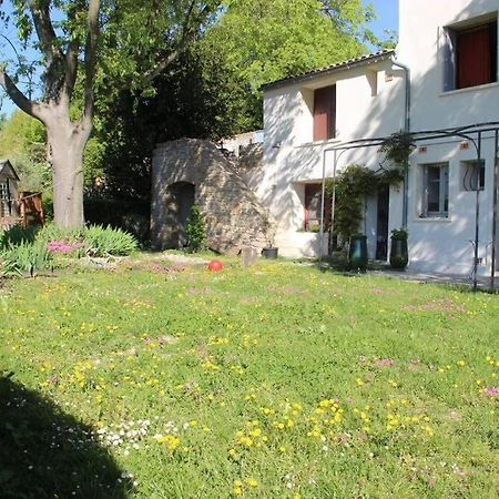 La Maison Du Prieure Vezenobres Eksteriør bilde