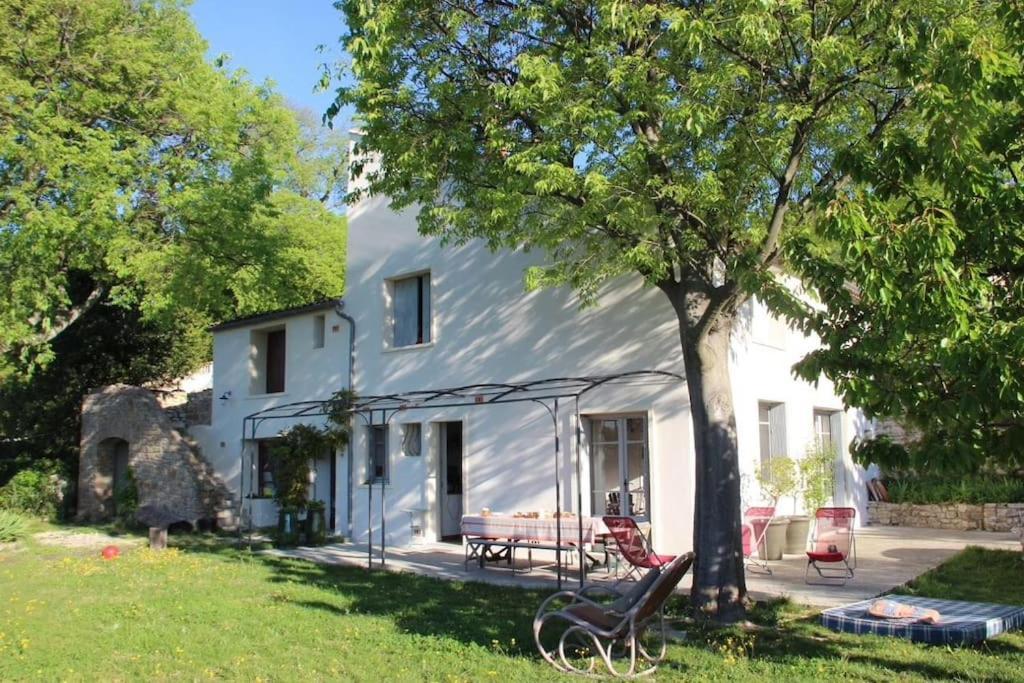La Maison Du Prieure Vezenobres Eksteriør bilde