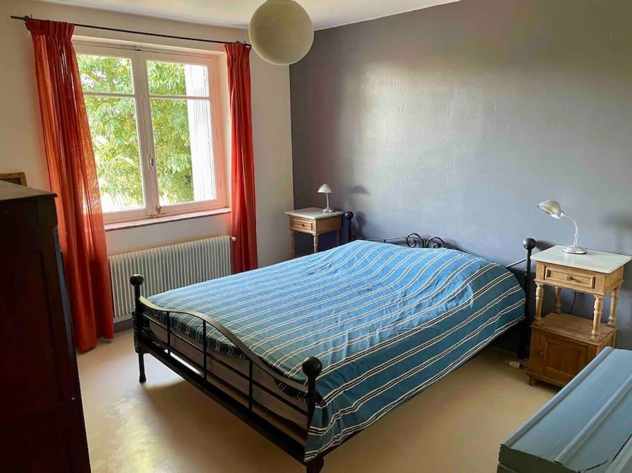 La Maison Du Prieure Vezenobres Eksteriør bilde