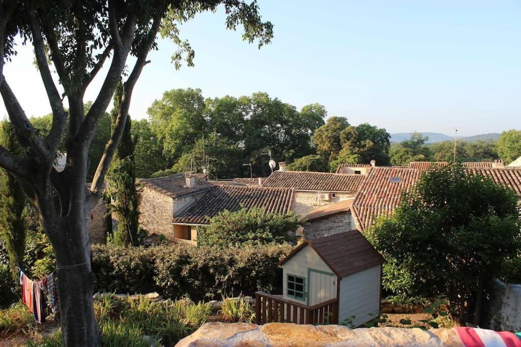 La Maison Du Prieure Vezenobres Eksteriør bilde