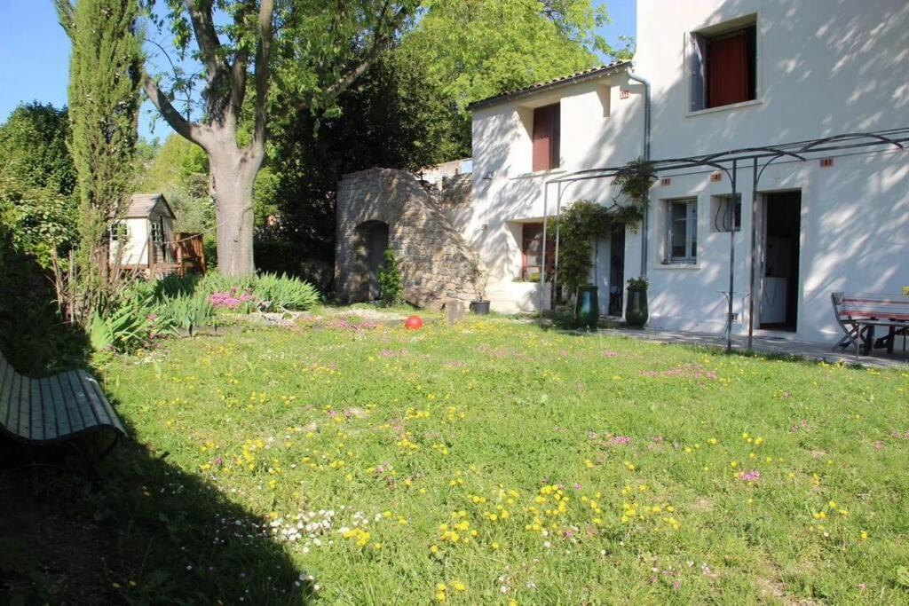 La Maison Du Prieure Vezenobres Eksteriør bilde
