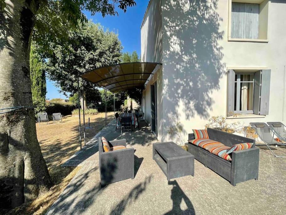 La Maison Du Prieure Vezenobres Eksteriør bilde